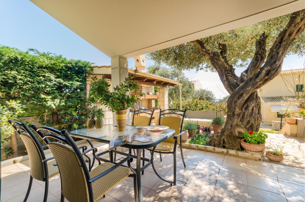 Villa Aliki Barbati Zewnętrze zdjęcie