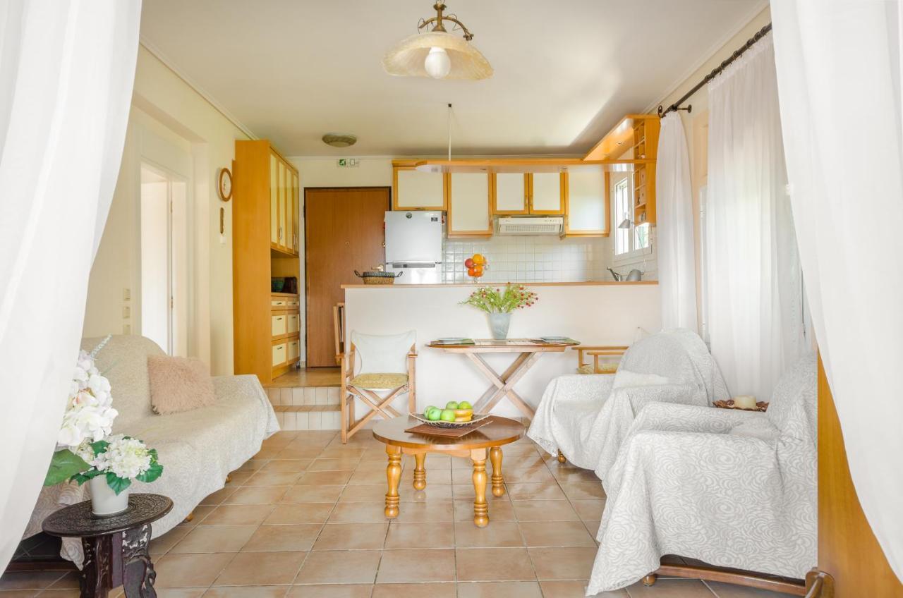 Villa Aliki Barbati Zewnętrze zdjęcie