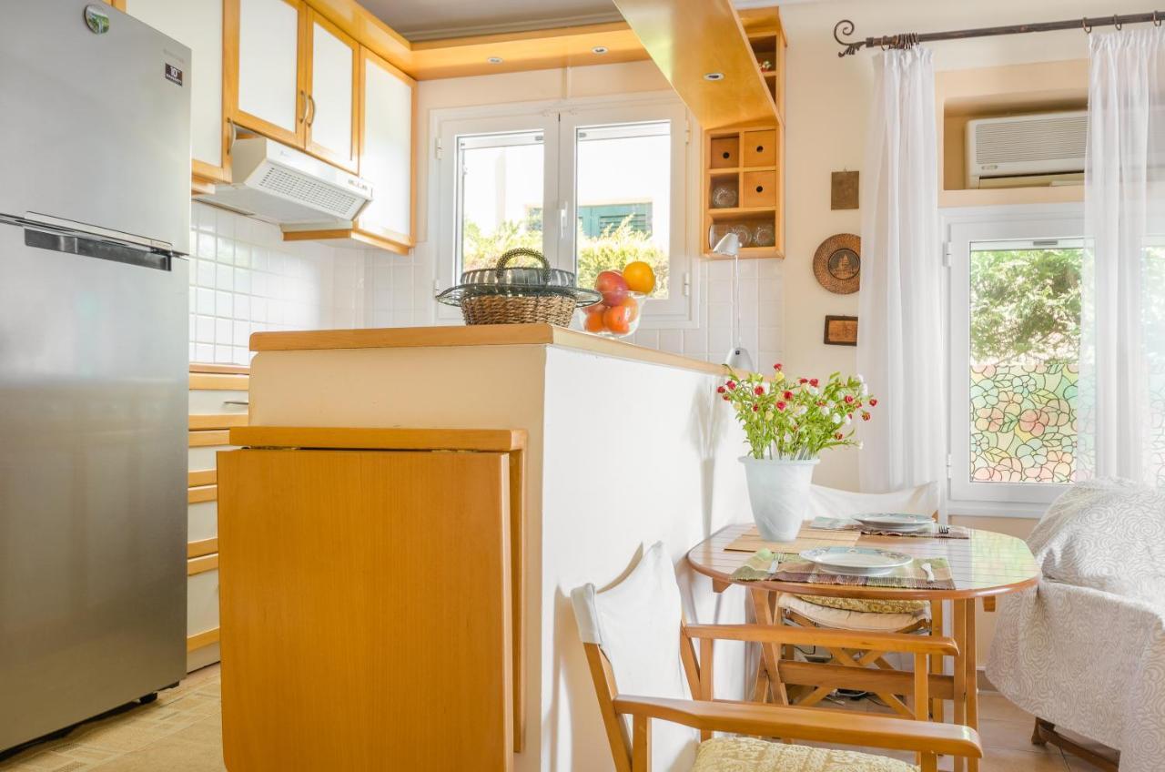 Villa Aliki Barbati Zewnętrze zdjęcie