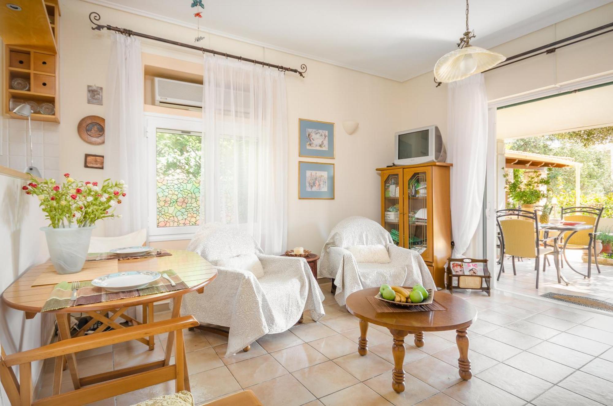 Villa Aliki Barbati Zewnętrze zdjęcie