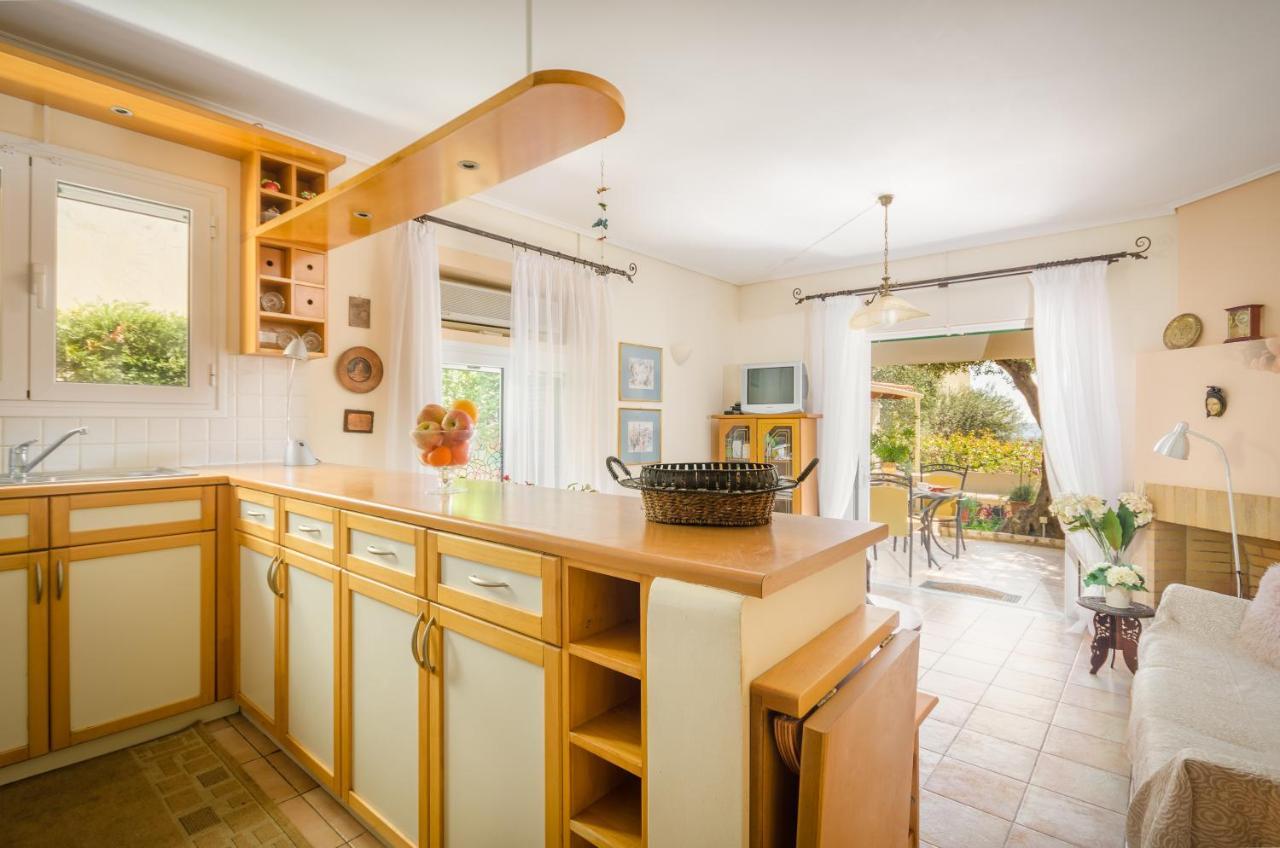 Villa Aliki Barbati Zewnętrze zdjęcie